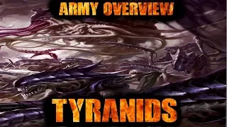 Tyranid army overview