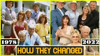 Dallas Cast Then and Now ( 1978 VS 2022) - How They Changed & Who Died