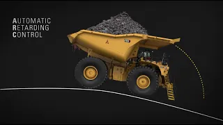 Cat® Next Generation Mining Trucks — Automatic Retarding Control