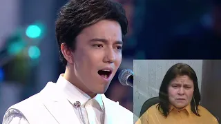 Reaction : Dimash - AVE MARIA  . First time