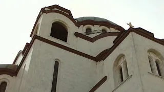 Hram Svetog Save;  Cathedral of Saint Sava HD