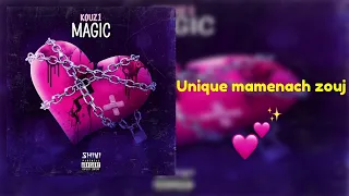 KOUZ1 - Magic ( Lyrics & Cover ) By SHINI