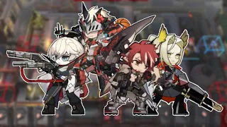 [Arknights] MEN at CV-8