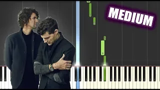 Shoulders - for KING & COUNTRY | MEDIUM PIANO TUTORIAL + SHEET MUSIC by Betacustic