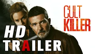 Cult Killer TRAILER Antonio Banderas Alice Eve
