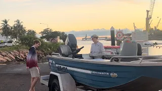 Chasing Mackies off Magnetic Island - Tinny Mission