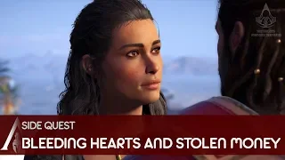 Assassin's Creed Odyssey - Side Quest - Bleeding Hearts and Stolen Money
