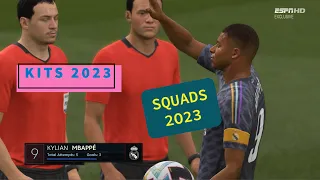 REAL MADRID SEASON 22/23 | RMA VS VIL  [1080p60FPS] FIFA 23 MOD #fifa #careermode #fifa23