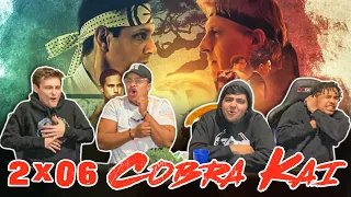 Cobra Kai | 2X6: “Take a Right” REACTION!!