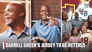 Commanders surprise Darrell Green with his own jersey retirement announcement ❤️