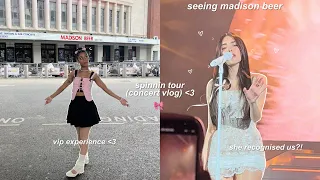 🎀 concert vlog: grwm to see madison beer at the spinnin tour in london :) (vip package) 🧸 ♡