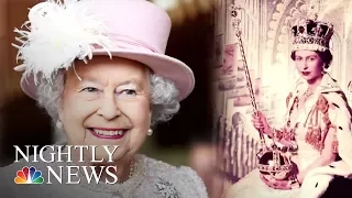 Queen Elizabeth Speaks About The Downsides Of The Heavy Crown | NBC Nightly News