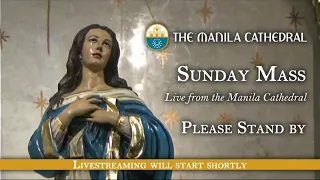 Sunday Mass at the Manila Cathedral - June 13, 2021 (8:00am)