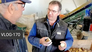 FARMVLOG #170  aardappelen snijden, certificatenbak, Bart Agro Mechanisatie