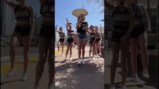They ALL did this DANCE with me! 👯‍♀️ #shorts