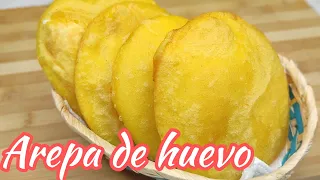 Arepa de huevo