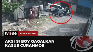 Aksi Heroik Pria di Bekasi, Tabrakan Motornya demi Gagalkan Curanmor | Kabar Petang tvOne