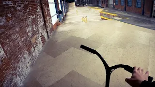 AWESOME POV SESSION AT GLASGOW LOADING BAY SKATEPARK!