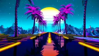 Sunset Drive Back to the 80s || Retro Chill Music for Good Vibes Only