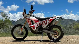 New Bike!! Kove 450 Rally - first ride