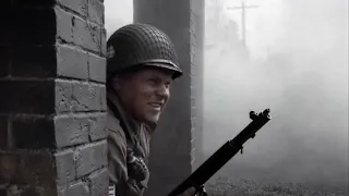 Band of brothers Tank ambush scene 1080p (60fps)