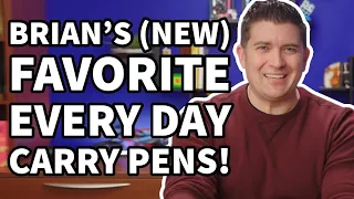 Brian Goulet's Top 3 Every Day Carry Fountain Pens