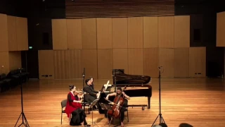 Felix Mendelssohn - Piano Trio No. 1 in D minor, Op. 49, 2nd Movt　メンデルスゾーン：ピアノ三重奏第一番ニ短調Op.49、第二楽章