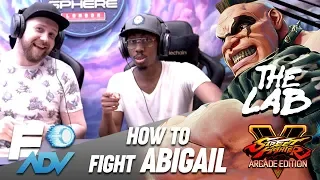 Abigail - The Lab - Breakdown + Matchup Tips - Street Fighter 5 Arcade Edition