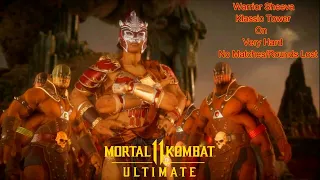 Mortal Kombat 11 Ultimate - Warrior Sheeva Klassic Tower On Very Hard No Matches/Rounds Lost