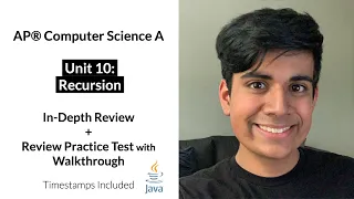 APCS Unit 10: Recursion In-Depth Review and Practice Test | AP Computer Science A