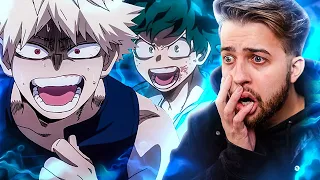 DEKU VS BAKUGO GETS EMOTIONAL! | My Hero Academia Season 3 Episode 23 Reaction