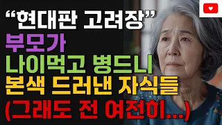 아들에게 재산 다 뜯기고 반지하로 쫒겨난 어머니의 복수 | 사연 | 라디오 | 오디오북 | 노후 | 인생 | 철학 | 노년 | 취미 |