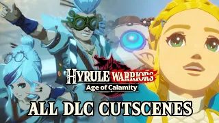 Hyrule Warriors: Age of Calamity - ALL DLC CUTSCENES (Guardian of Remembrance)