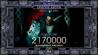 Final Fantasy XV: Episode Ardyn - "Kingly Clash" A+ Rank Noctis & Gang Boss Fight (Full Fight)