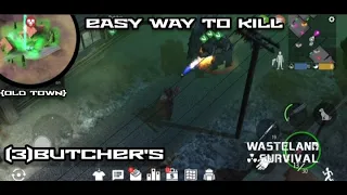 Easy Ways To Kill 3 Butcher's In Old Town. Z Shelter Survival-Episode - 2
