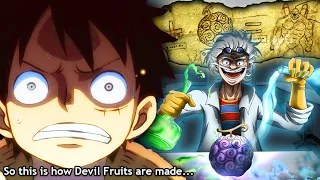 After 25 Years, Here's The ANSWER! Where Do Devil Fruits Come From? REVEALED! (ONE PIECE)