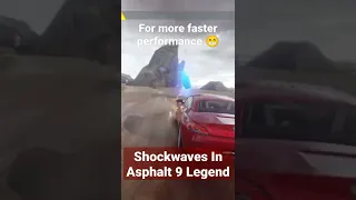 ASPHALT 9 LEGENDS - SHOCKWAVES FOR MORE FASTER PREFERENCE