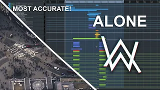 Alan Walker - Alone | Cubase Remake (MOST ACCURATE)