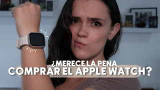 ¿CÓMO USO MI APPLE WATCH EN MI DÍA? ⌚️¿MERECE LA PENA COMPRARLO? 💸 ¡Ajustes y accesorios favoritos!