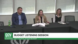 Charlotte City Council FY2025 Budget Listening Session - March 20, 2024