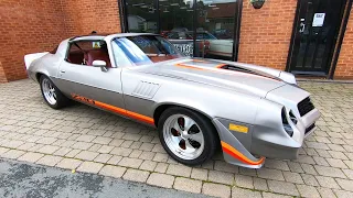 Chevrolet’s Flagship - Take A Walk-around The 1979 Chevrolet Z28 Camaro 350 V8 Auto | V8 Sound