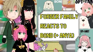 Forger Family Reacts to Bond (& Anya) Part 3 | Angst | Bond's Powers | Anya Saves Loid | Spyxfamily