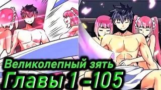 Озвучка манги " Великолепный зять " Главы 1 - 105