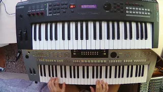 Yamaha PSR-s910 Наташка