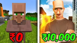 Spending 10,000 Rs. In Minecraft 💵