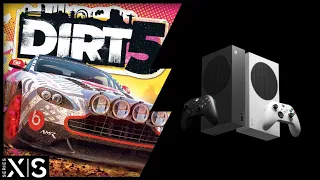 Xbox Series S | Dirt 5 | Graphics test revisited