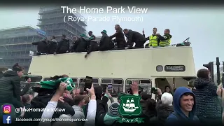 Plymouth Argyle CHAMPIONS OF LEAGUE ONE VICTORY PARADE