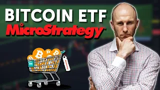 Стоит ли ожидать снижения? Дно пройдено? BITCOIN ETF.