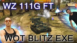 WZ 111G FT WOT BLITZ EXE