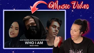 Alan Walker , Putri Ariani & Peder Elias |   Who I Am Official Music Video | IT´S HERE 🤯🤪 REACTION